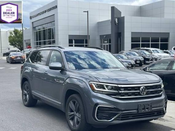 VOLKSWAGEN ATLAS 4MOTION 2021 1V2RR2CA0MC587302 image VOLKSWAGEN ATLAS 4MOTION 2021 1V2RR2CA0MC587302 image